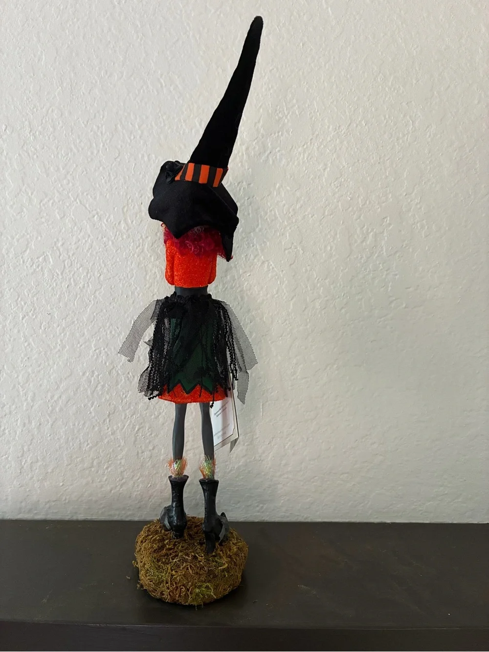 Halloween Witch Figurine